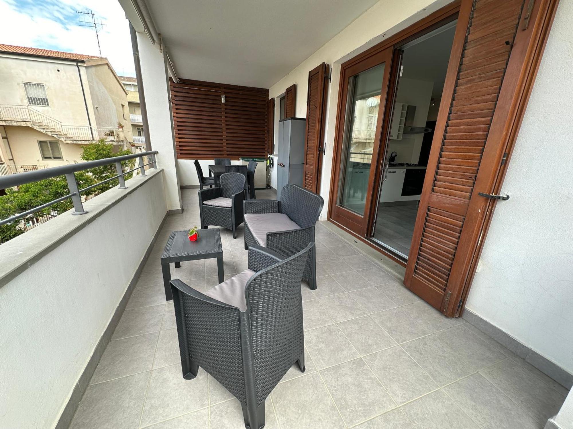 Gris I Blanca Apartment อาลเกโร ภายนอก รูปภาพ